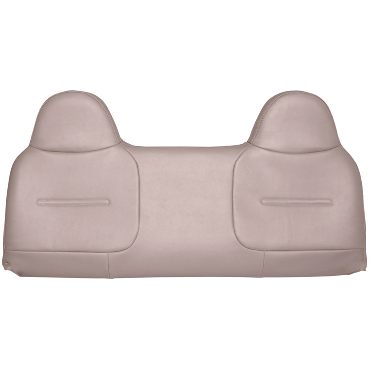 Front view of passenger in Medium Parchment for Ford F250