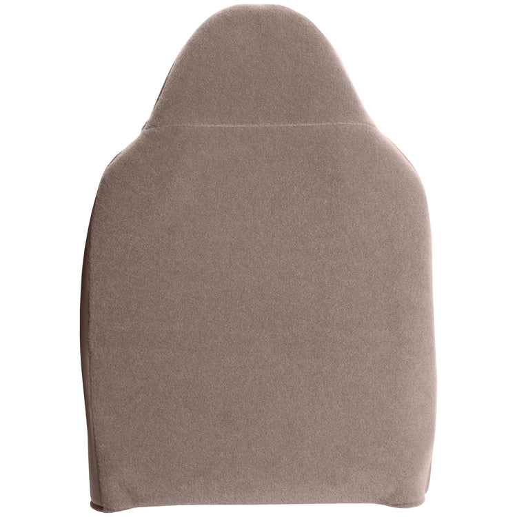 Left angle of driver in Medium Pebble for Ford F250