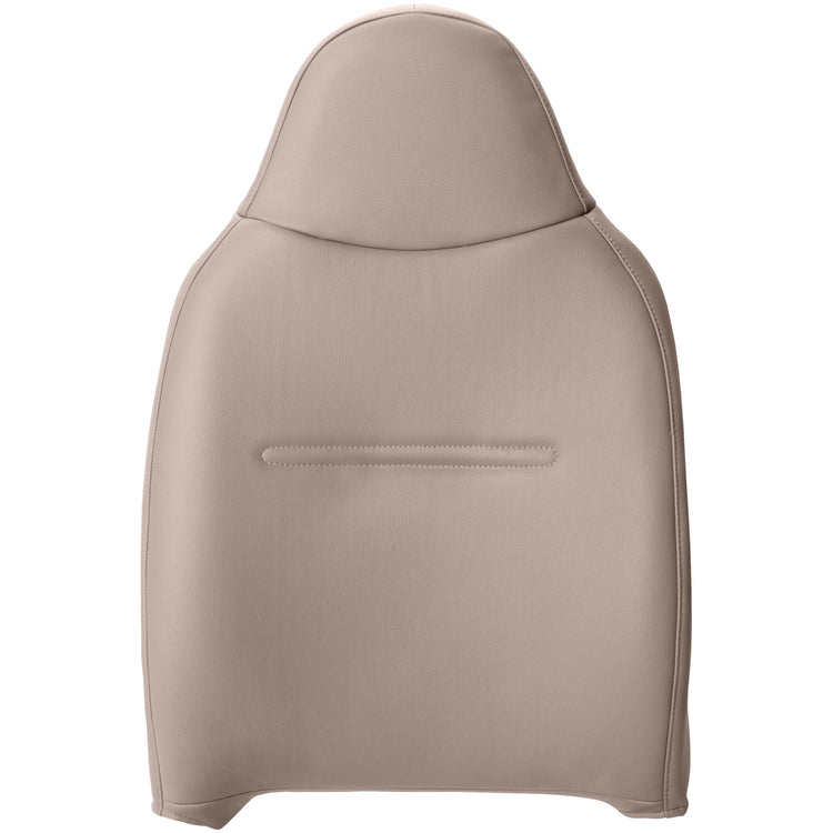 Front view of passenger in Medium Pebble for Ford F250