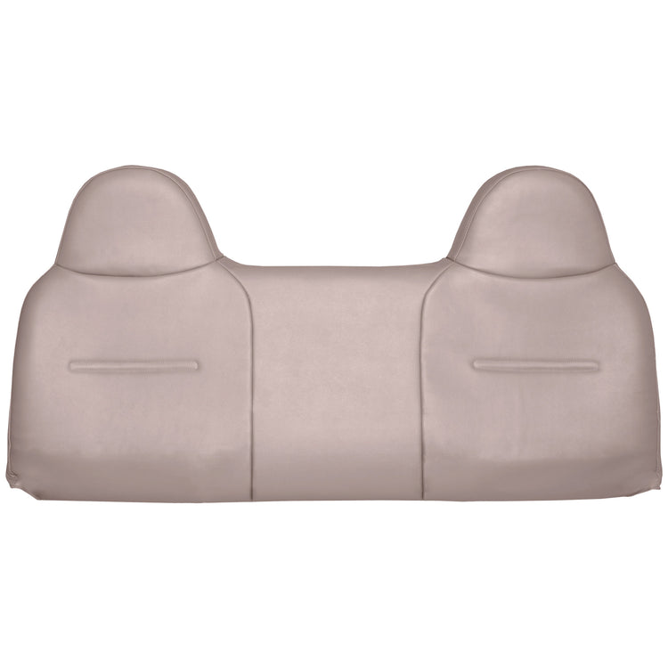 Front view of passenger in Medium Parchment for Ford F250