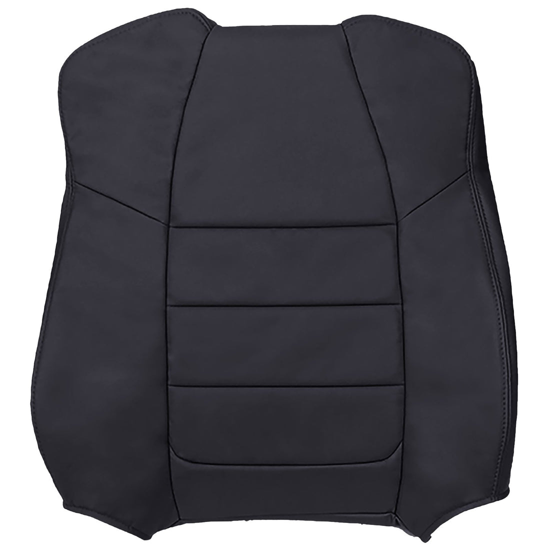 Front view of passenger in Ebony for Ford F250