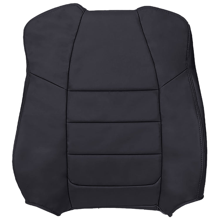 Front view of passenger in Ebony for Ford F250