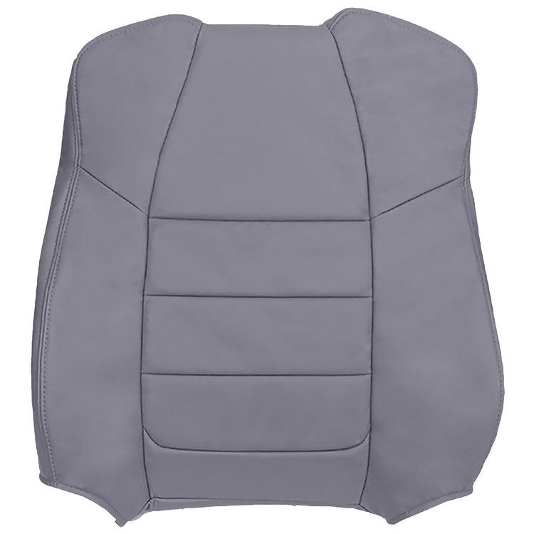 Front view of driver in Medium Flint for Ford F250