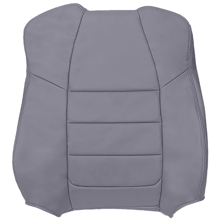 Front view of passenger in Medium Flint for Ford F250