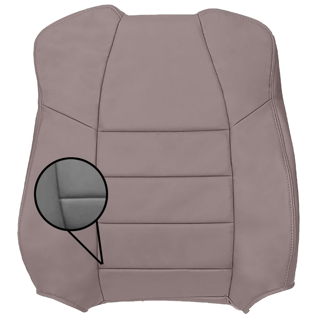 Alternate angle of passenger in Medium Parchment for Ford F250