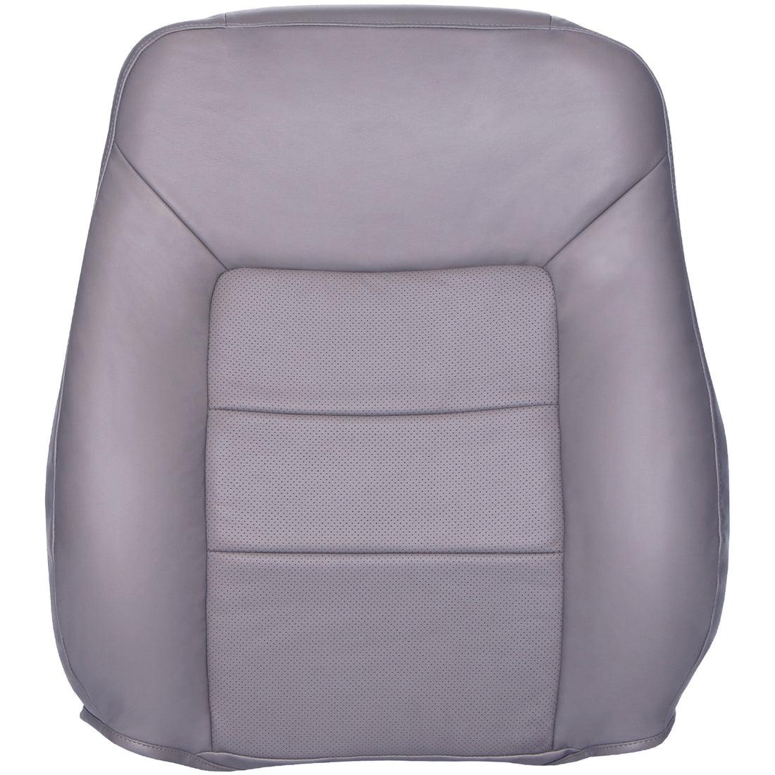 Front view of passenger in Medium Flint for Ford Expedition