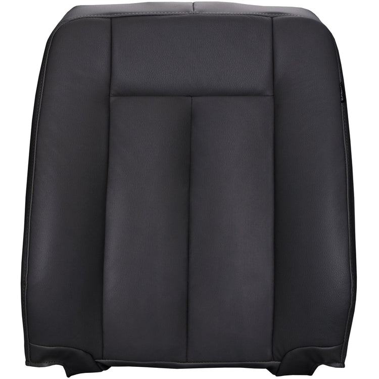Front view of driver in Charcoal Black for Ford Expedition