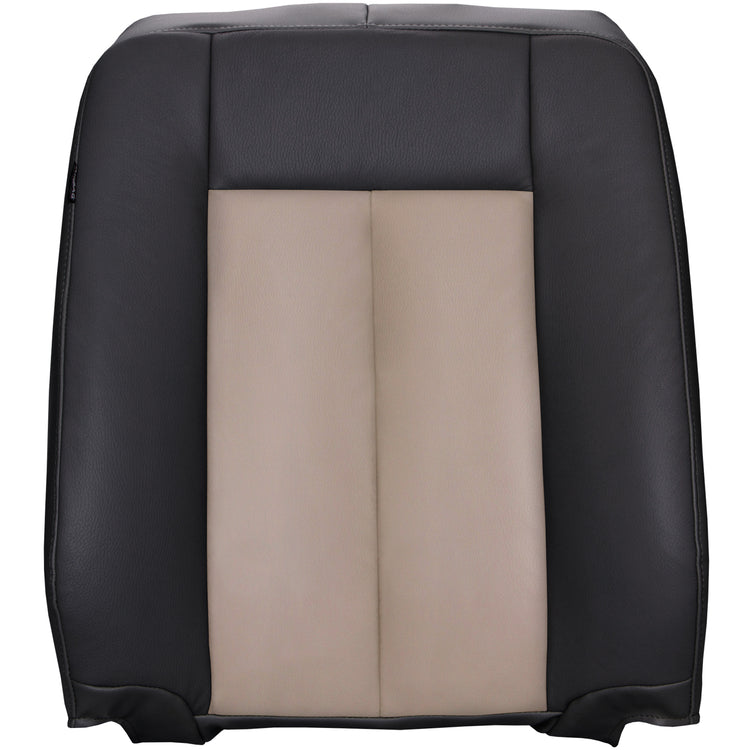 Front view of passenger in Charcoal Black w/ Camel Insert for Ford Expedition