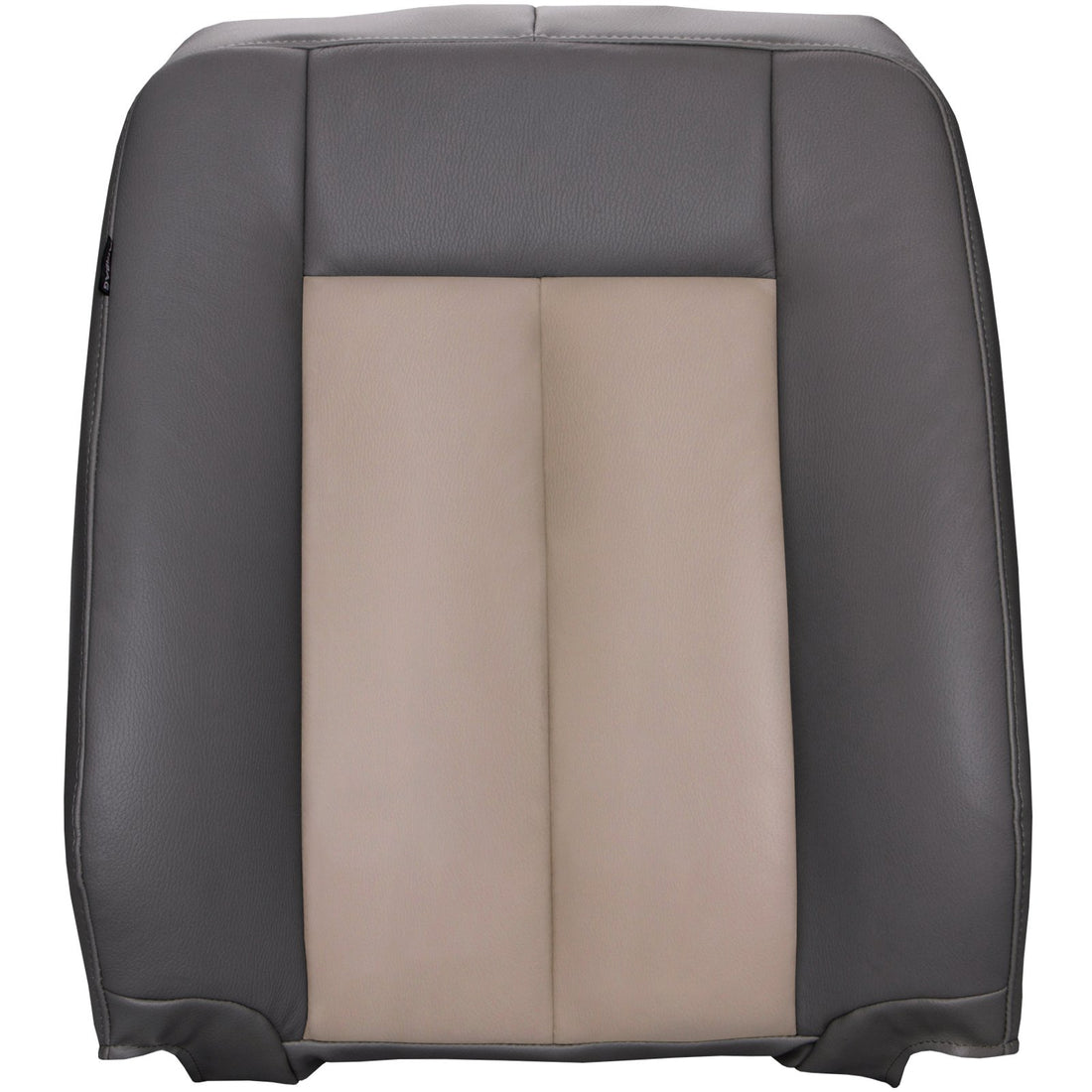 Front view of passenger in Graystone w/ Camel Insert for Ford Expedition