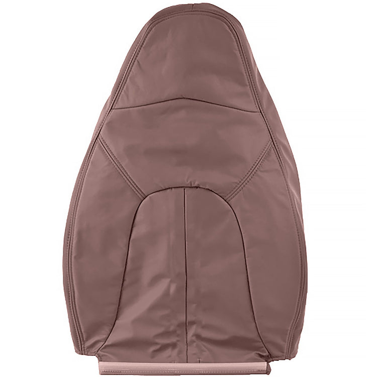 Front view of driver in Prairie Tan for Ford Expedition