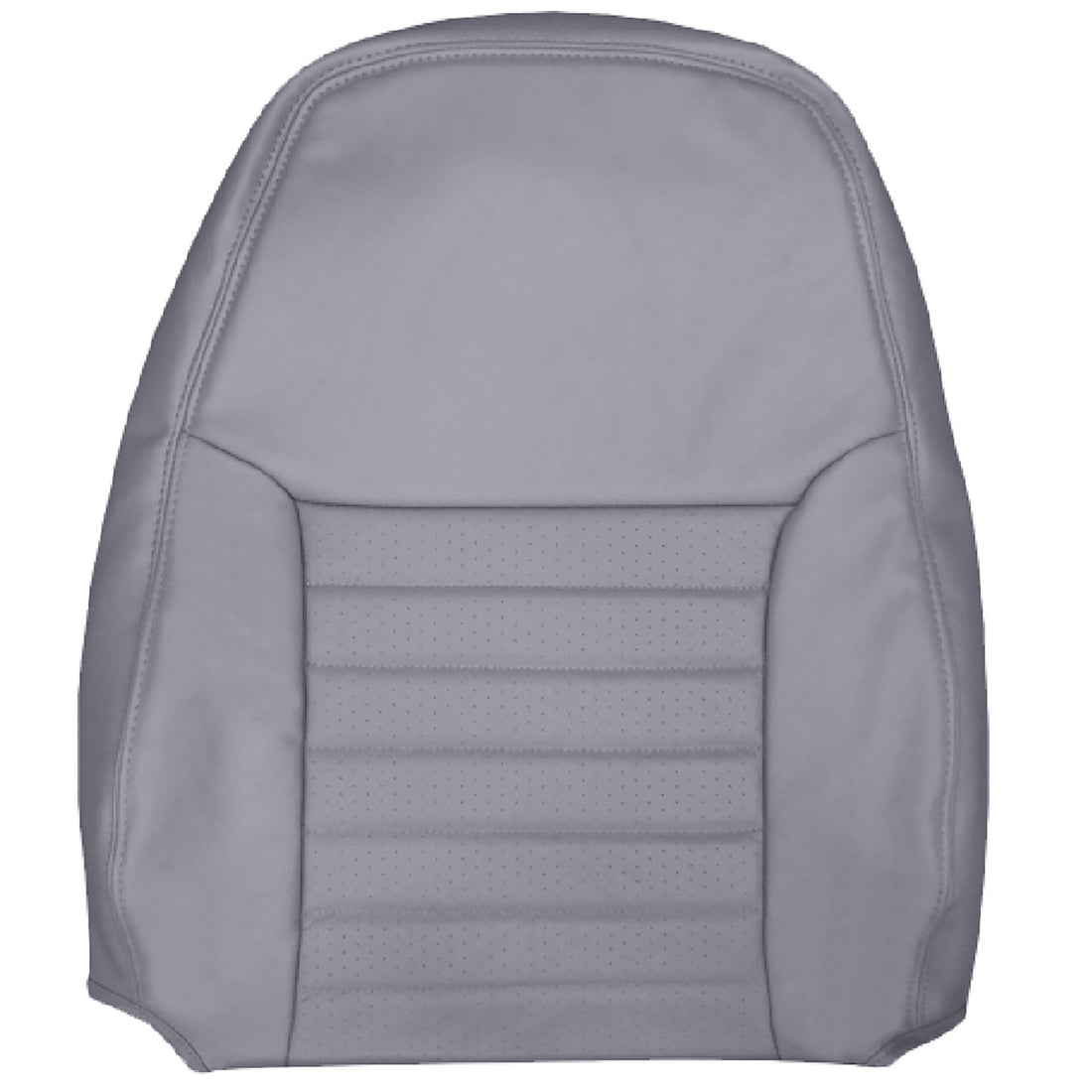 Front view of passenger in Medium Graphite for Ford Mustang