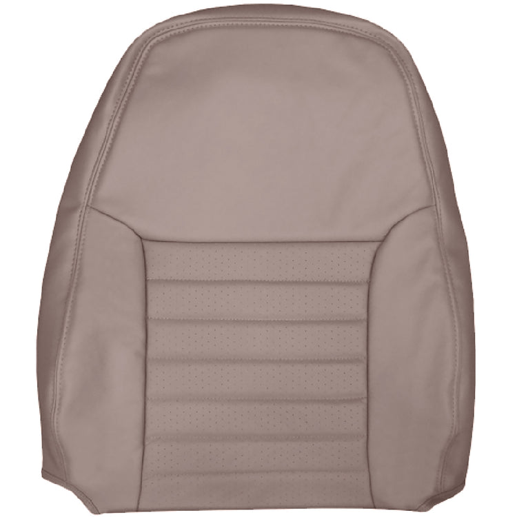 Front view of passenger in Medium Parchment for Ford Mustang