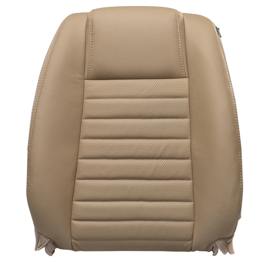 Front view of driver in Camel for Ford Mustang