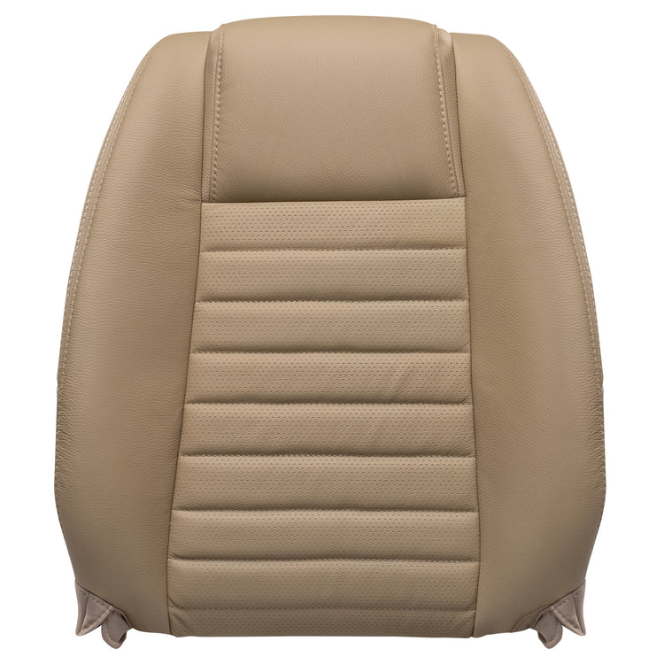 Front view of driver in Camel for Ford Mustang