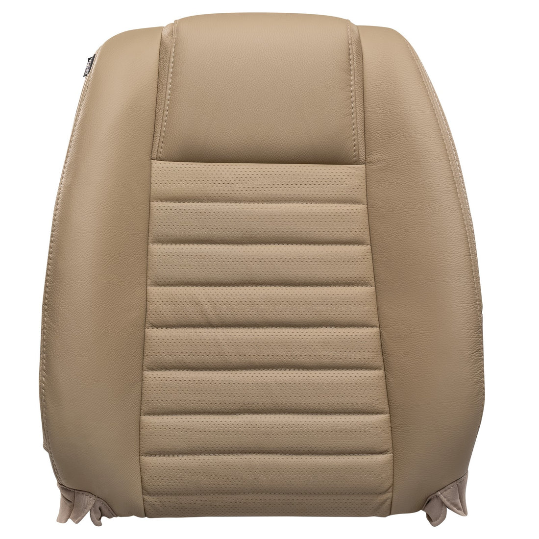 Front view of passenger in Camel for Ford Mustang