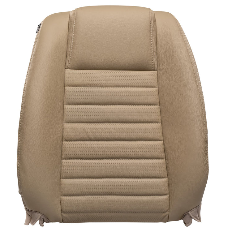 Front view of passenger in Camel for Ford Mustang
