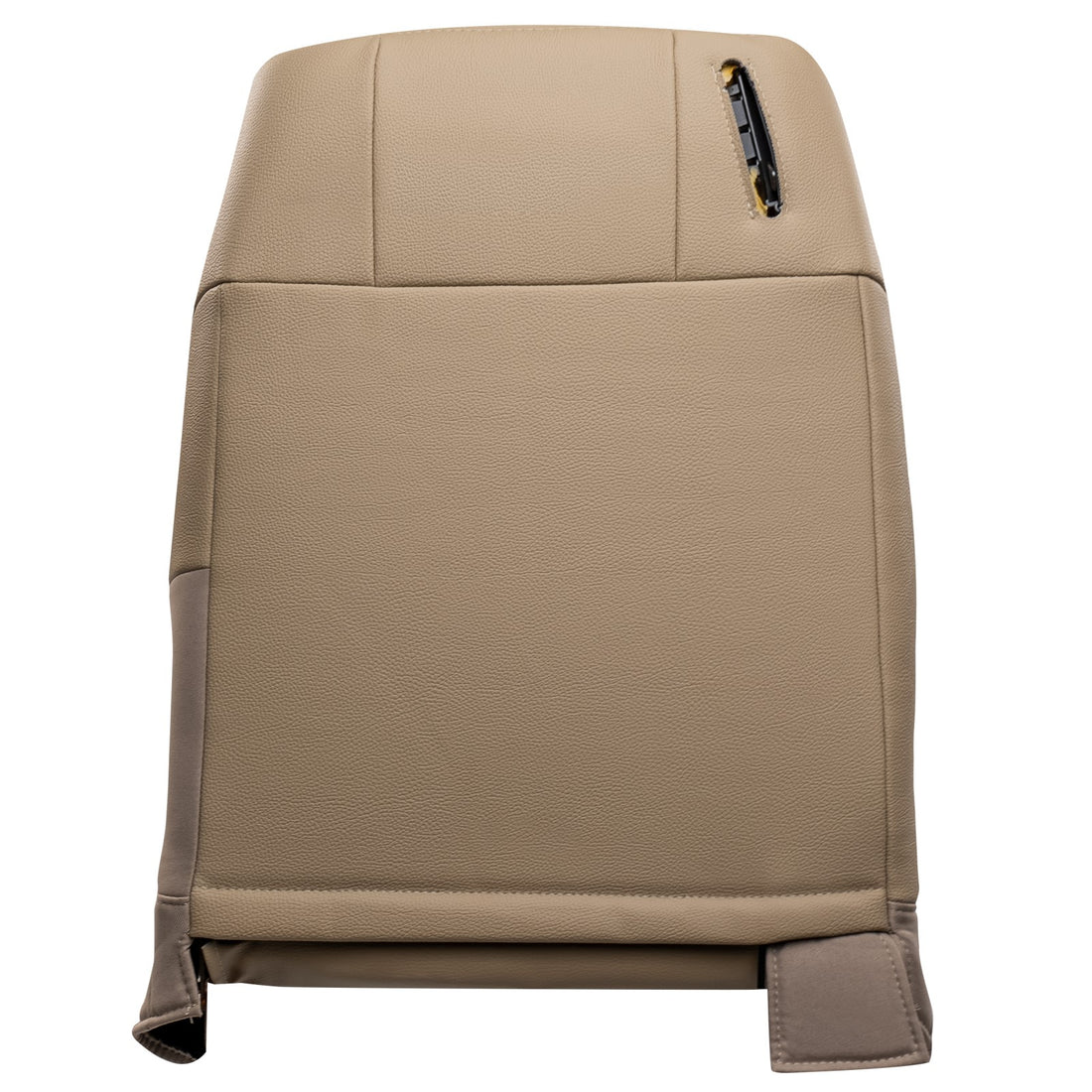 Back view of passenger in Camel for Ford Mustang