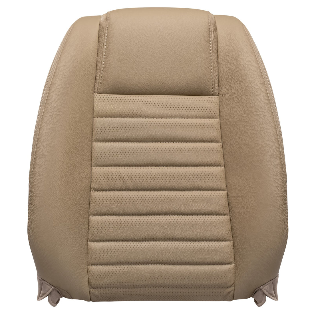 Front view of passenger in Camel for Ford Mustang