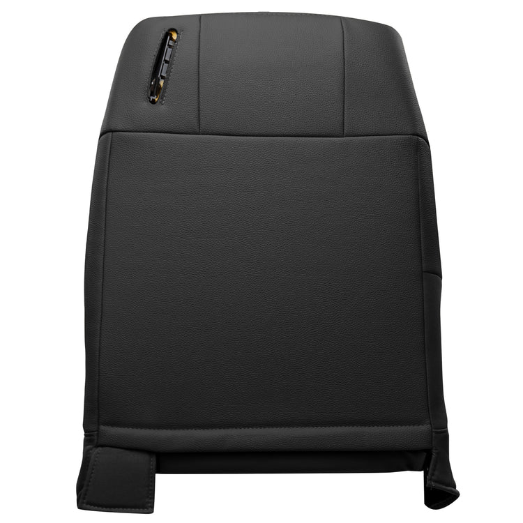 Back view of driver in Charcoal Black for Ford Mustang