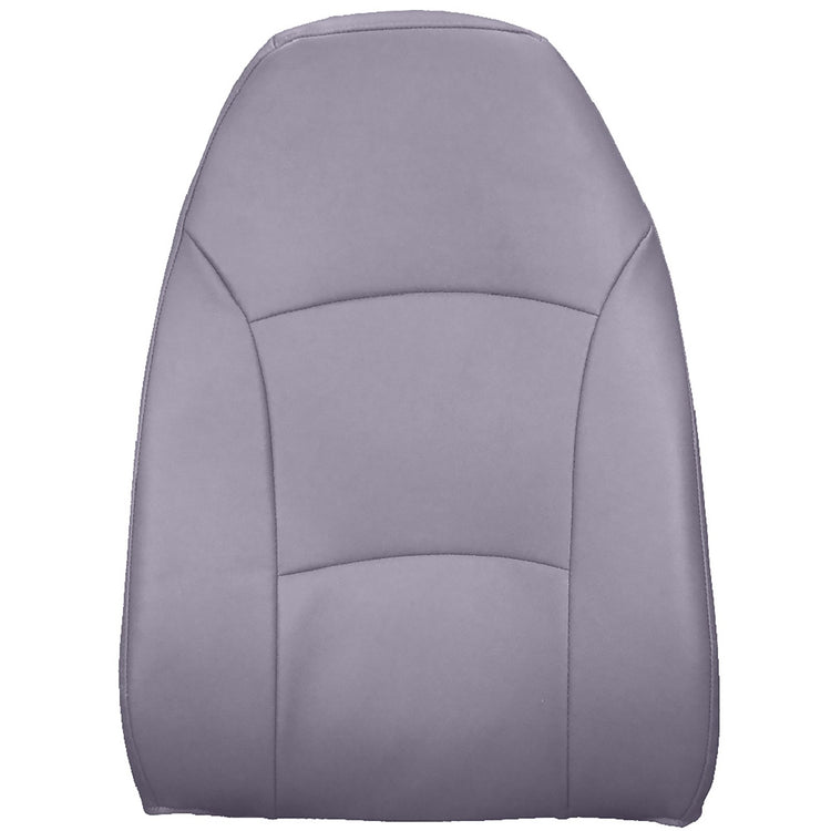 Front view of driver in Medium Graphite for Ford Econoline