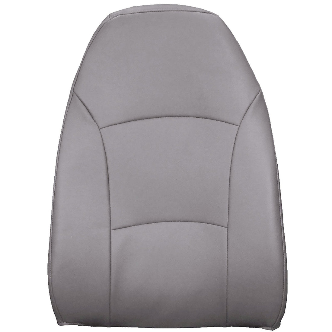 Front view of driver in Medium Flint for Ford Econoline