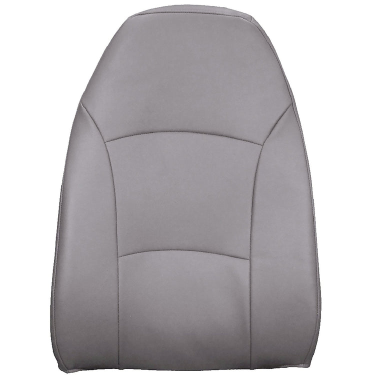 Front view of passenger in Medium Flint for Ford Econoline