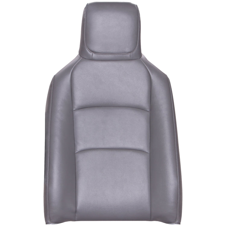 Front view of driver in Medium Flint for Ford Econoline