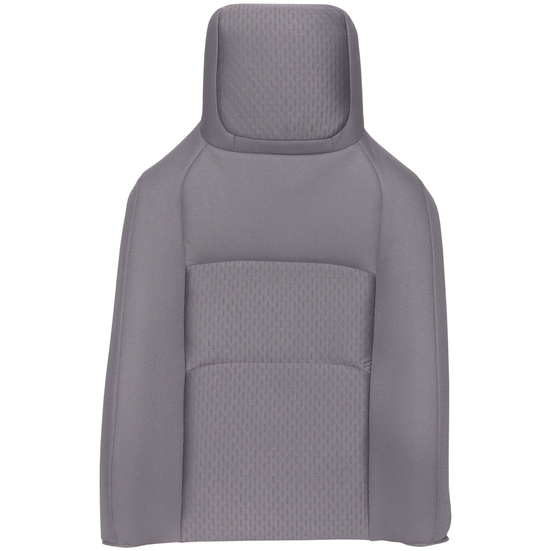Front view of passenger in Medium Flint for Ford Econoline