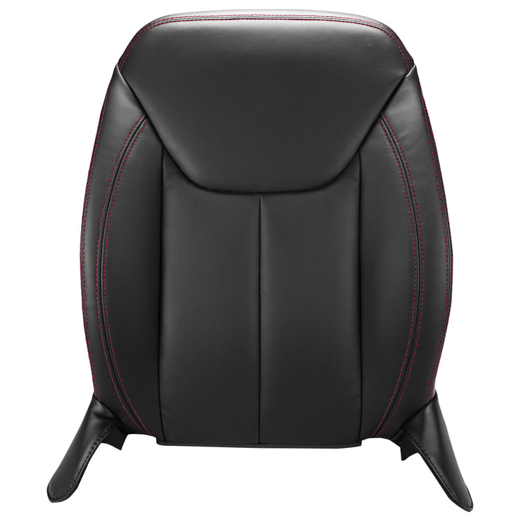 Front view of driver in Black for Jeep Wrangler (2 door)