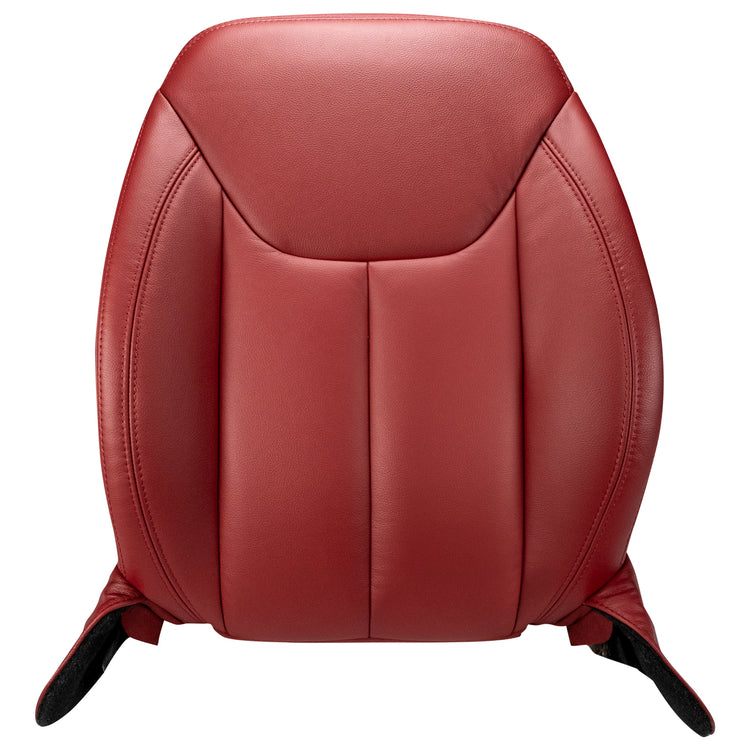 Front view of driver in Radar Red for Jeep Wrangler (2 door)