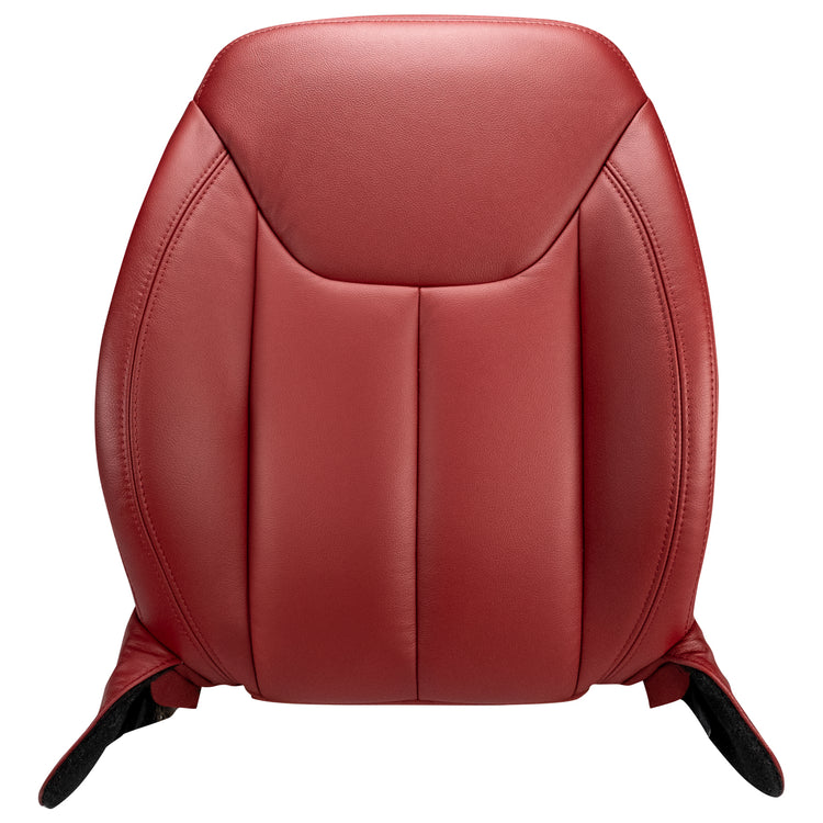 Front view of passenger in Radar Red for Jeep Wrangler (2 door)