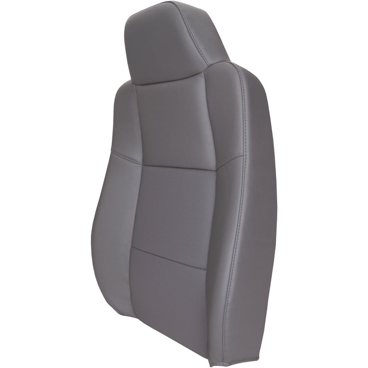 2004-2009 Ford Ranger XL, Front Row Driver Top Cover, In Medium Flint OEM Material Config. All Vinyl with Cenery Insert and with Short Headrest