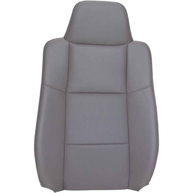 2004-2009 Ford Ranger XL, Front Row Passenger Top Cover, In Medium Flint OEM Material Config. All Vinyl with Cenery Insert and with Short Headrest
