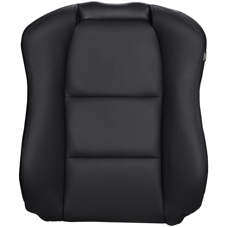 Front view of driver in Ebony (Trim Code A) for Acura TL
