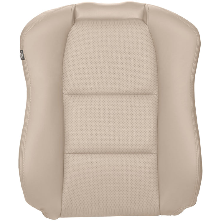 Front view of passenger in Parchment (Trim Code C) for Acura TL