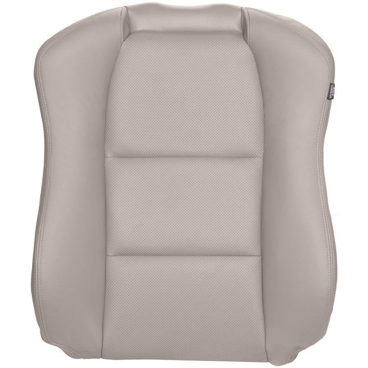 Front view of driver in Taupe (Trim Code B) for Acura TL