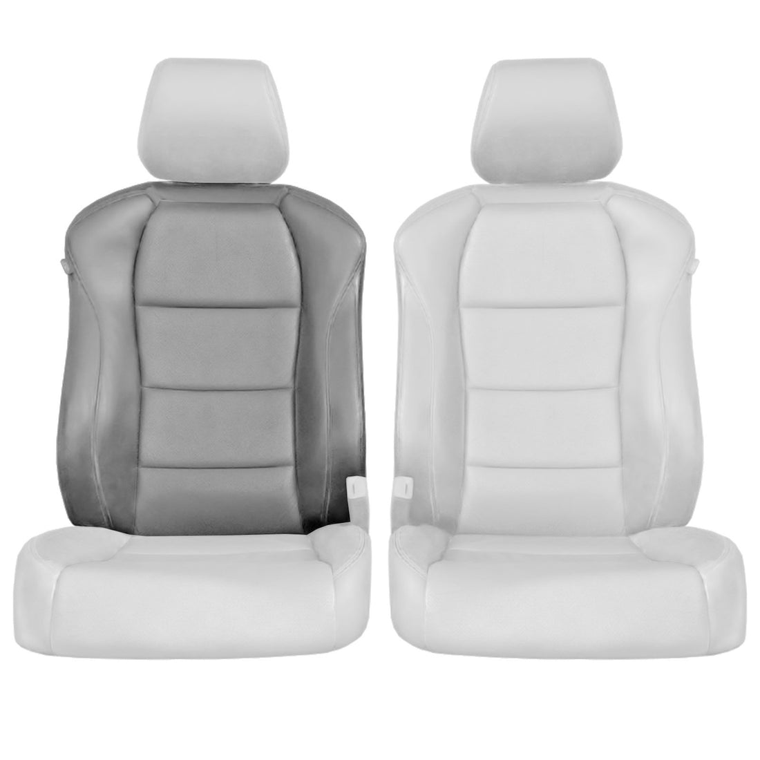 Front view of passenger in Taupe (Trim Code E) for Acura TL