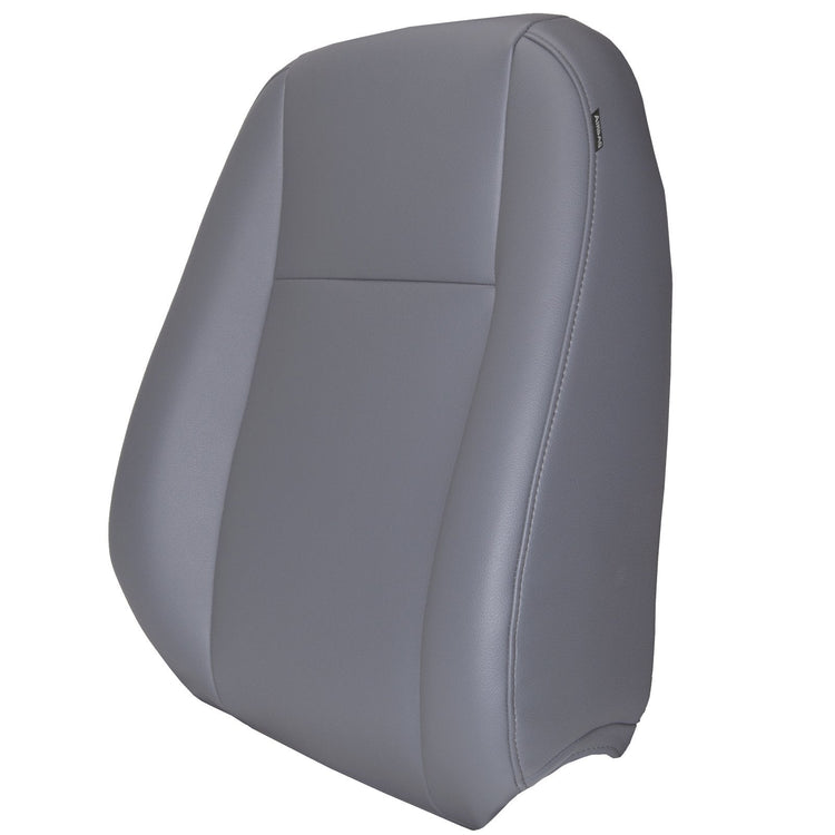 2015-2019 Ford Transit - Driver Side Top Seat Cover with Side Impact Airbag- Pewter Vinyl - CLEARANCE - FINAL SALE