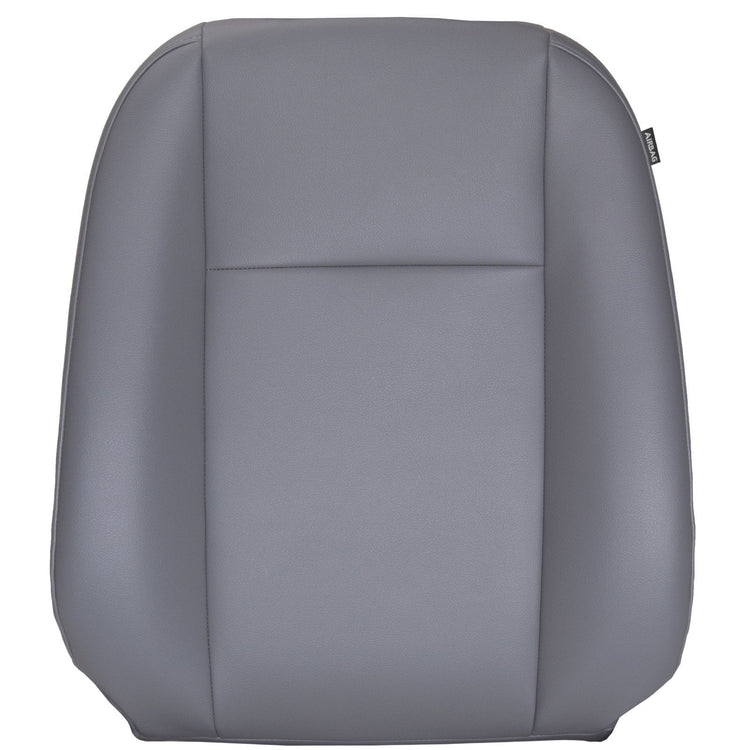 2015-2019 Ford Transit - Driver Side Top Seat Cover with Side Impact Airbag- Pewter Vinyl - CLEARANCE - FINAL SALE