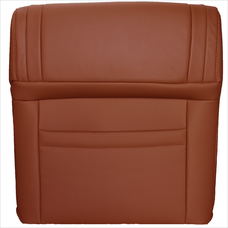 2008 - 2014 Toyota Sequoia Limited - Driver Side Top Cover - Material Config: All Vinyl - Red Rock