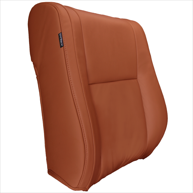 2007 - 2013 Toyota Tundra Passenger Side Top Cover - Red Rock - Leather/Vinyl - P1 (with Extra Seam)