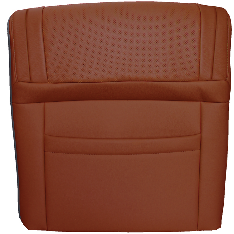 Alternate angle of driver in Red Rock for Toyota Sequoia