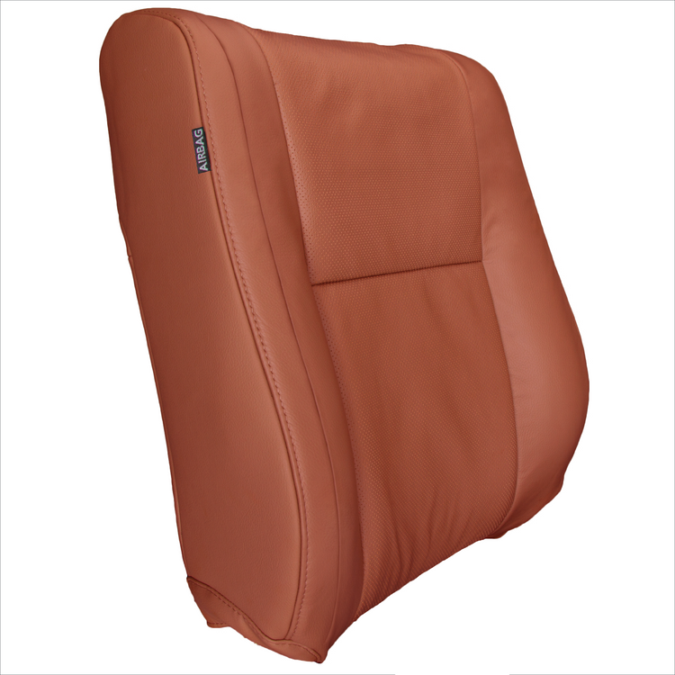 2008 - 2014 Toyota Sequoia Platinum - Passenger Side Top Cover - Material Config: OEM Leather/Vinyl - Red Rock