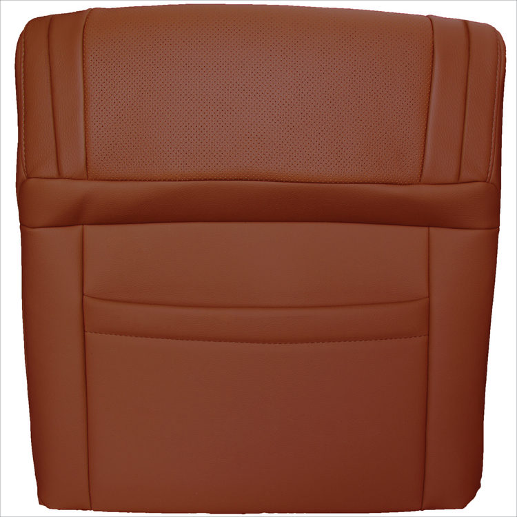 2008 - 2014 Toyota Sequoia Platinum - Passenger Side Top Cover - Material Config: OEM Leather/Vinyl - Red Rock
