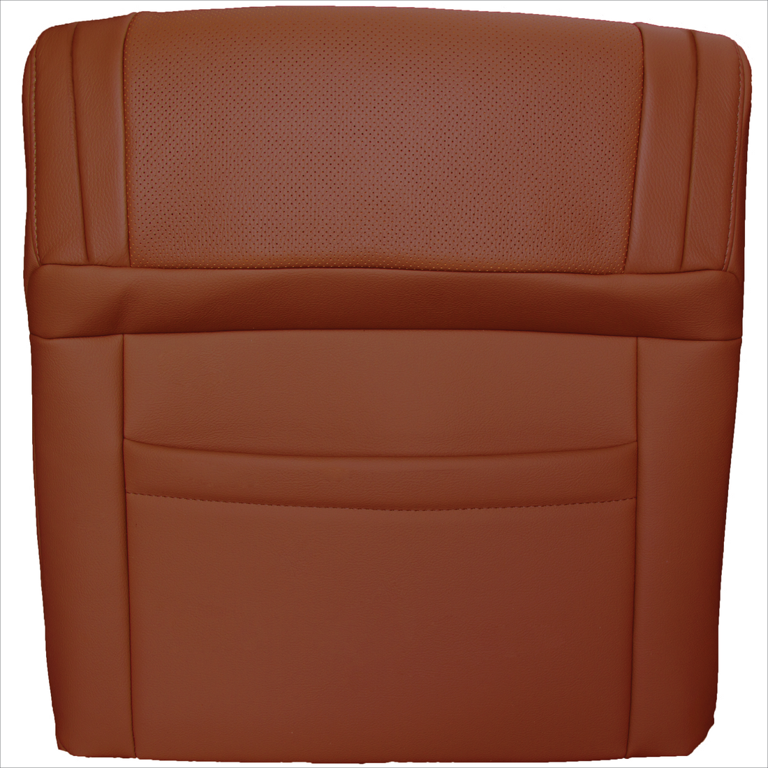 Alternate angle of passenger in Red Rock for Toyota Sequoia