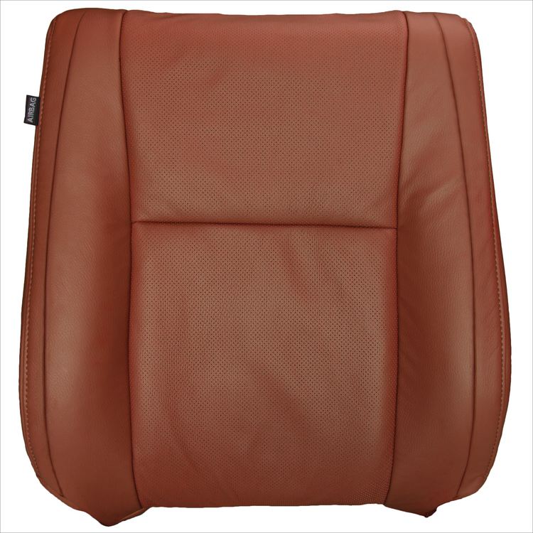 2008 - 2014 Toyota Sequoia Platinum - Passenger Side Top Cover - Material Config: OEM Leather/Vinyl - Red Rock