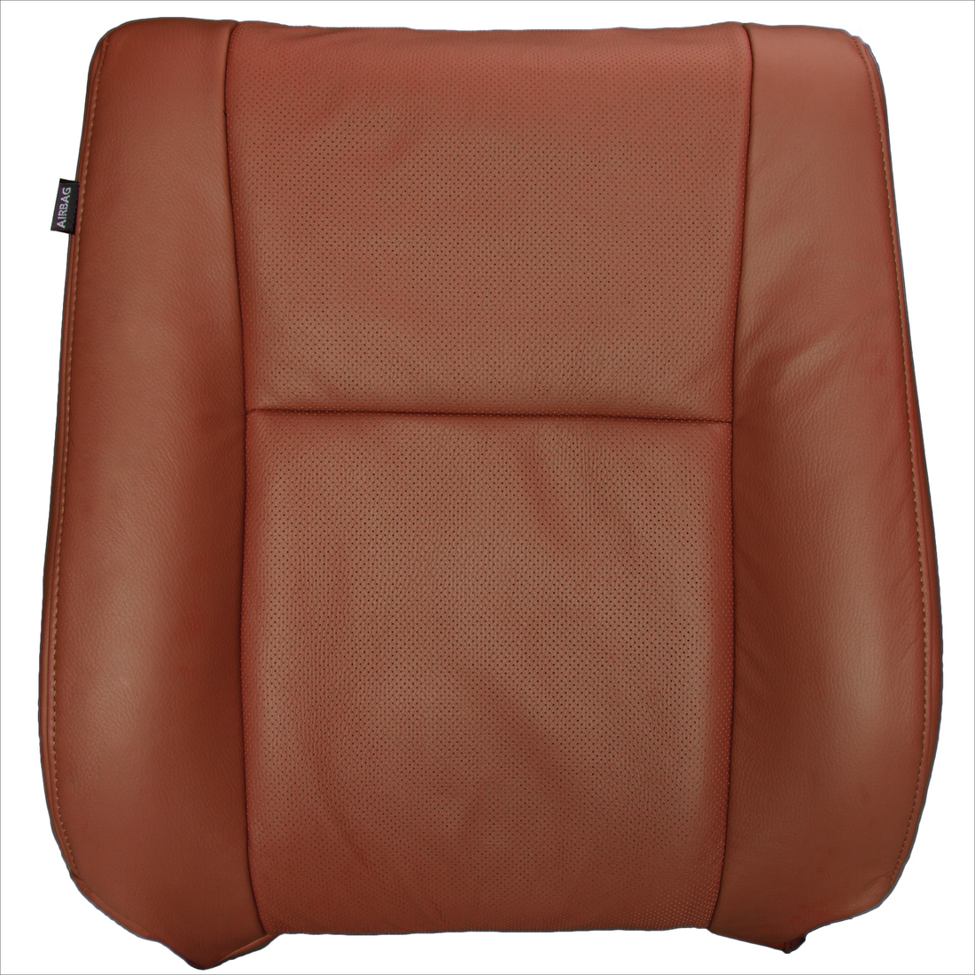 Front view of passenger in Red Rock for Toyota Tundra