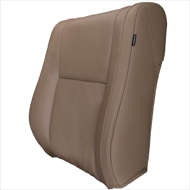 Alternate angle of driver in Sand Beige for Toyota Tundra