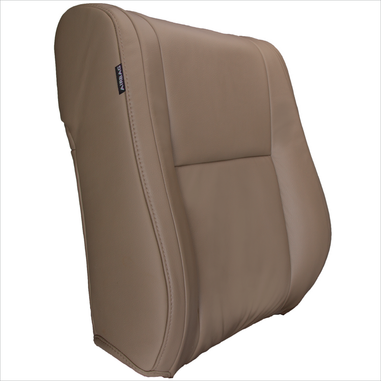 2007 - 2013 Toyota Tundra Passenger Side Top Cover - Sand Beige - All Vinyl - P1 (with Extra Seam)