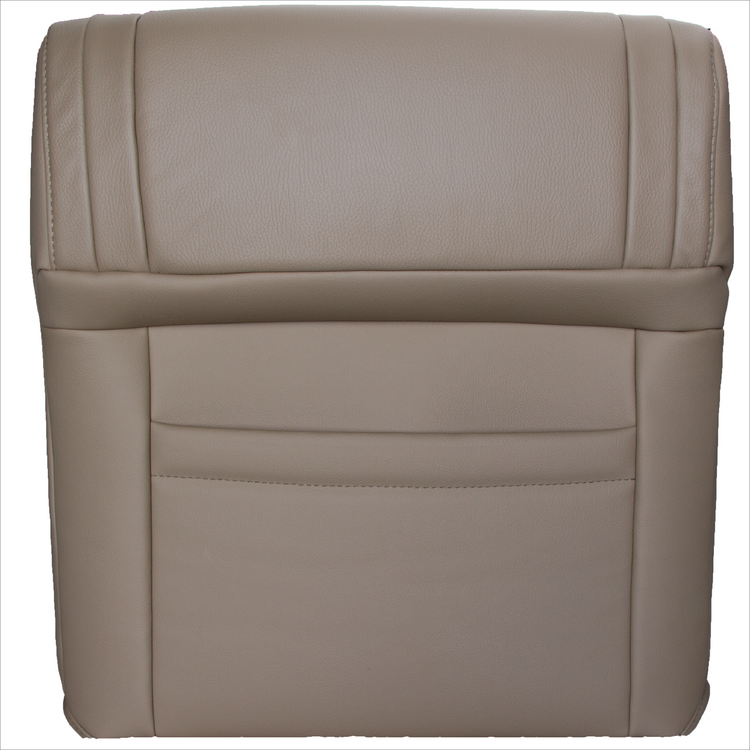 2007 - 2013 Toyota Tundra Passenger Side Top Cover - Sand Beige - All Vinyl - P1 (with Extra Seam)